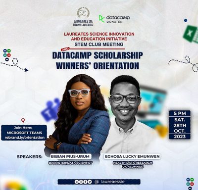 DataCamp Scholarship Winners Orientation