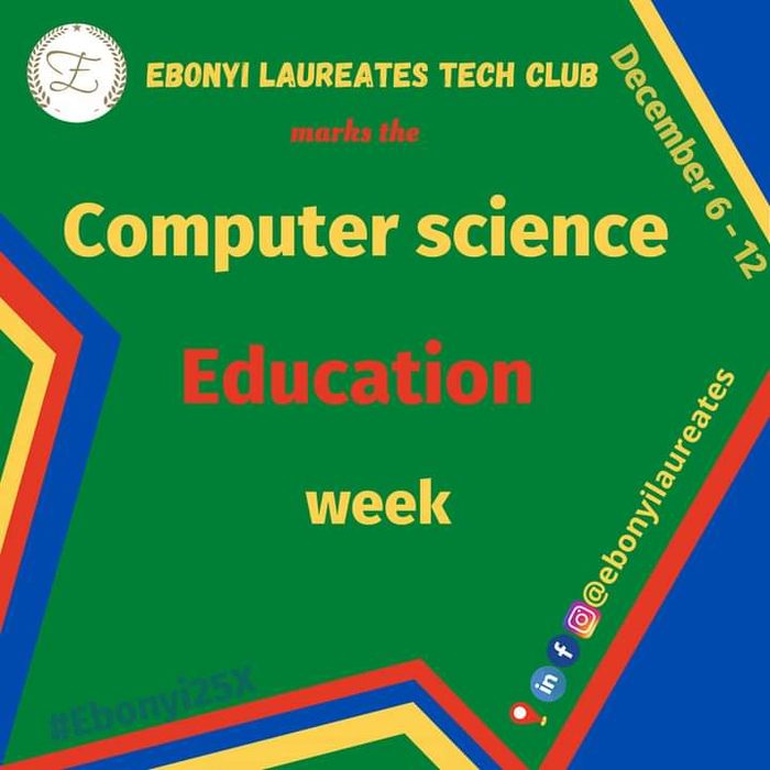 Computer Science Education Week cohort, December 2021