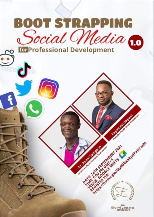 Ebonyi Laureates maiden webinar, September 2021
