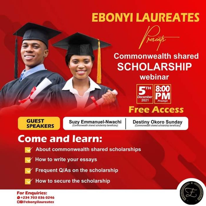 Ebonyi Laureates scholarship guidance group session