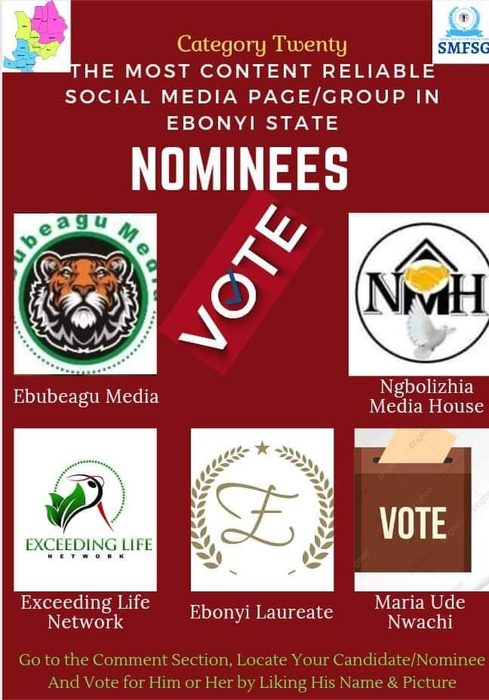Ebonyi Social Media for Social Good Awards nomination, 2022