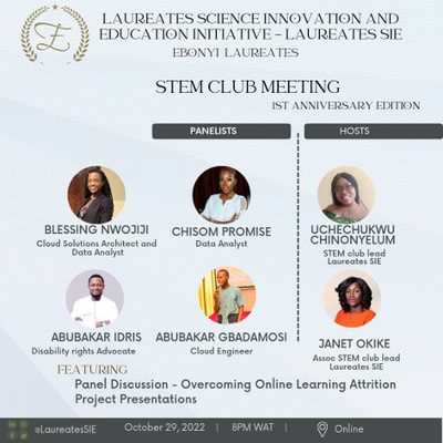 STEM Club Meeting: First Anniversary Edition