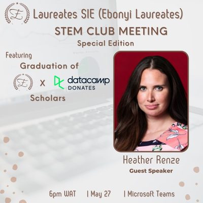STEM Club Meeting: Graduation Edition