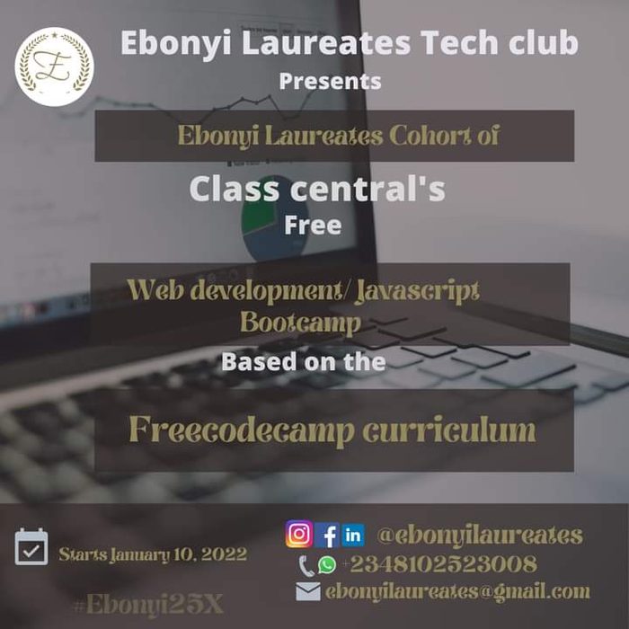 A moment from an Ebonyi Laureates event