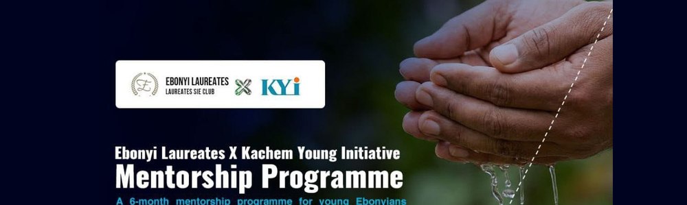 Ebonyi Laureates X Kachem Young Initiative Mentorship Programme